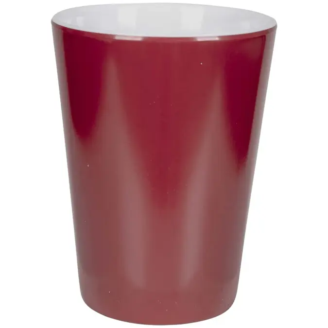 Bo-Camp Beker Two-Tone Melamine 4 Stuks