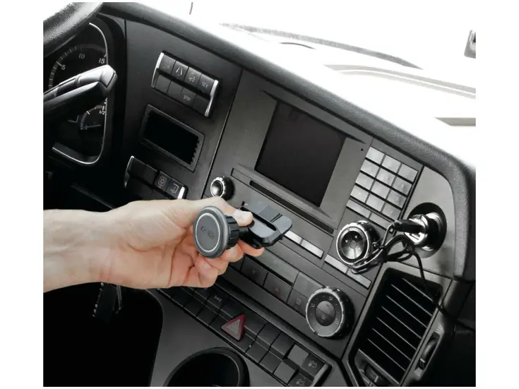 Telefoonhouder voor CD-sleuf