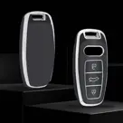 Dutch Shield Sleutelhoesje  Audi zwart D3