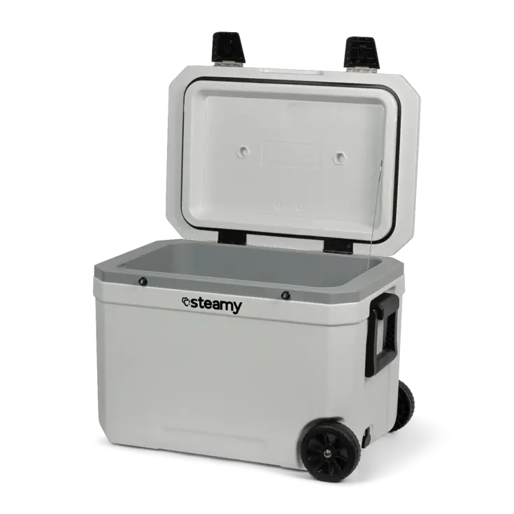 Steamy Marine 45 Koelbox Op wielen - 45L