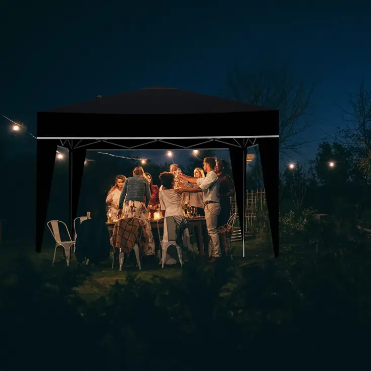Partytent – 3x3 m