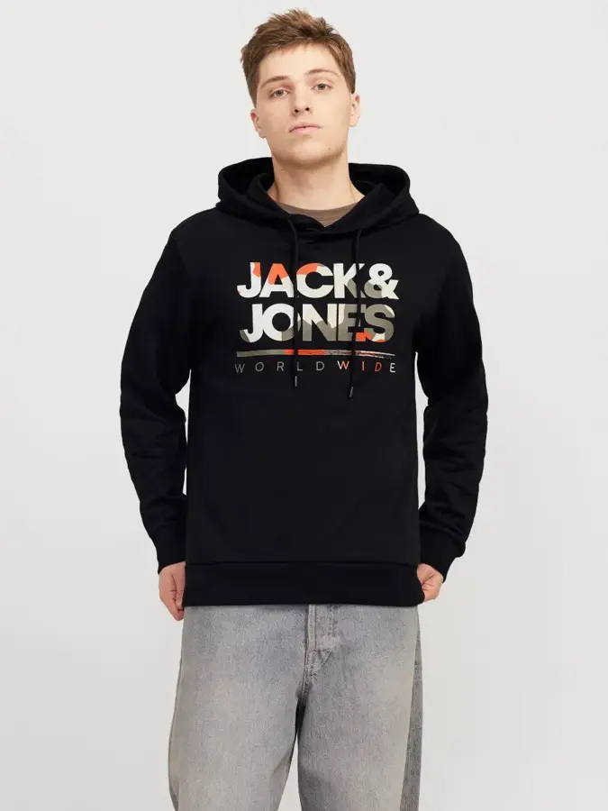 Heren Luke Sweat Hood Jack & Jones