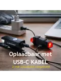 Fietslamp Set Oplaadbaar - Fietsverlichting