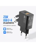 Oplader - Fast Charger
