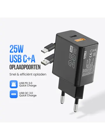 Oplader - Fast Charger