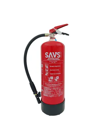 Brandblusser schuim 6L - PFAS en vorstvrij