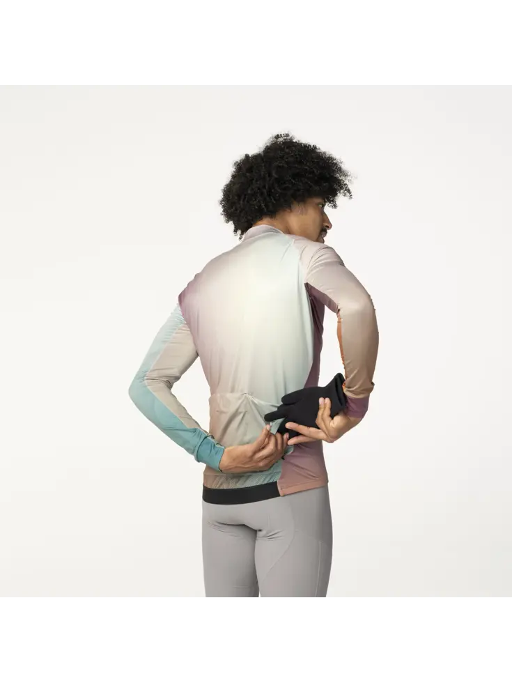 Gradient Fietsshirt Lange Mouwen Performance Heren