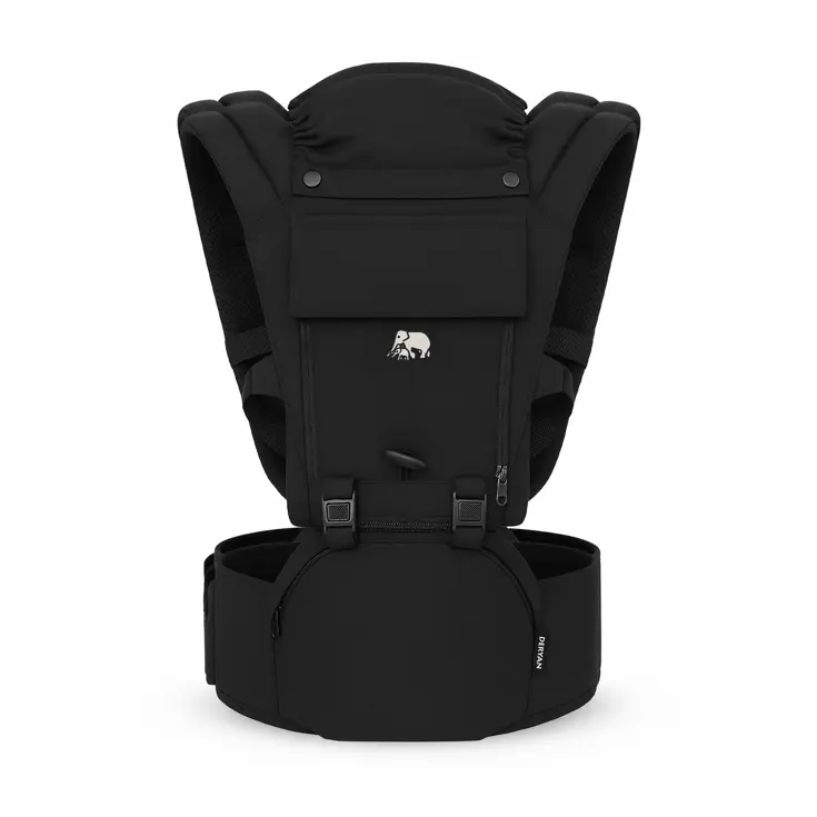 Pack Luxe draagzak + Opbergvakjes - Ergonomisch