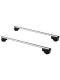 Aluminium Driver 124 cm - Universele dakdragerset - Twinny Load
