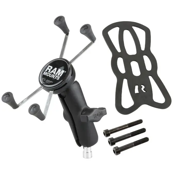 RAM Mounts telefoonhouder op M8 bout motor