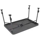 Bo-Camp Tafel Logan Koffermodel 120x80 cm