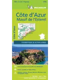 Wegenkaart Zoom 115 Côte d'Azur
