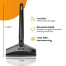 Stevige IJskrabber auto - Extra breed