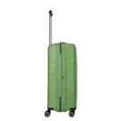 Travelite Mooby 4w Trolley M green Groen