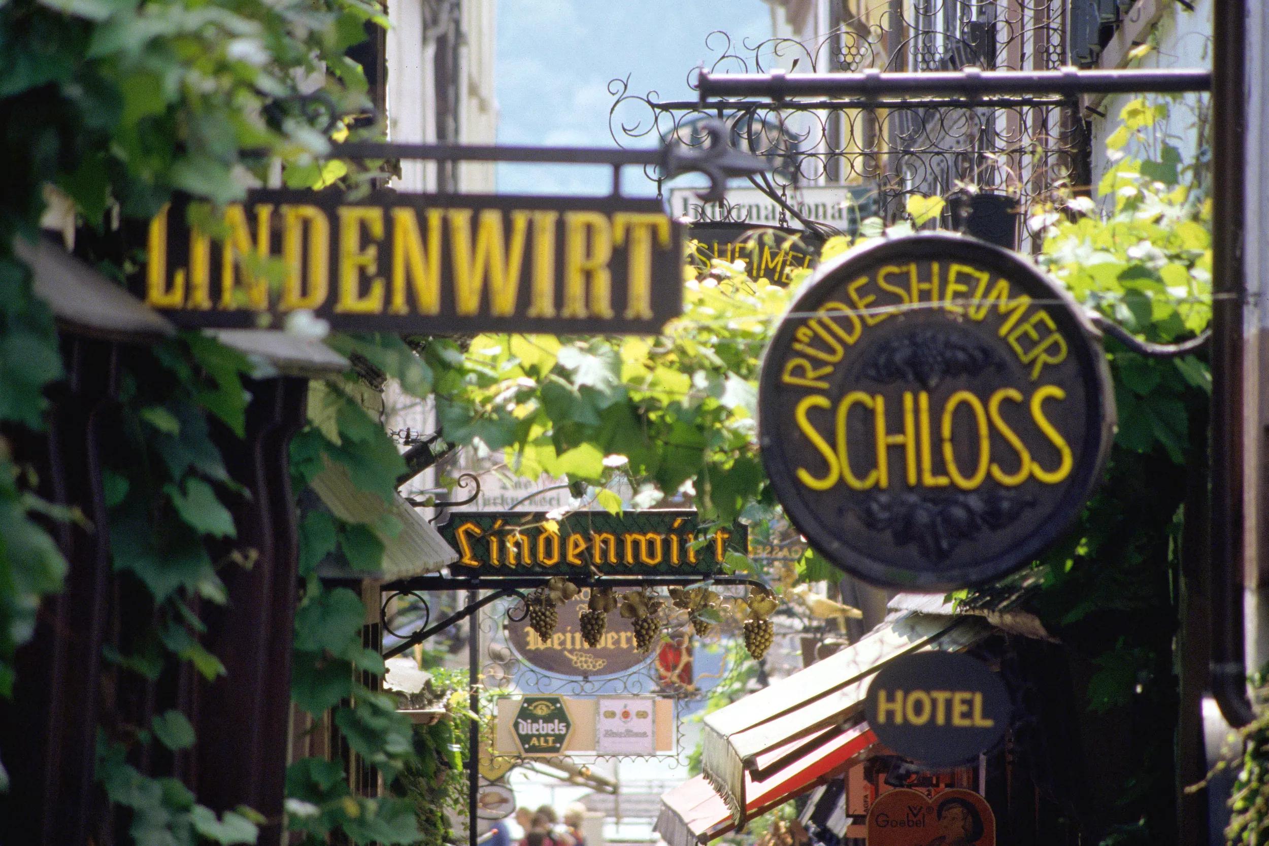 Rüdesheim im Rheingau, Drosselgasse