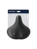 Fietscomfort met waterdicht relaxed zadel