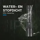 Exortus Oplaadbare LED Zaklamp