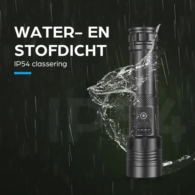 Oplaadbare LED Zaklamp voor Nood