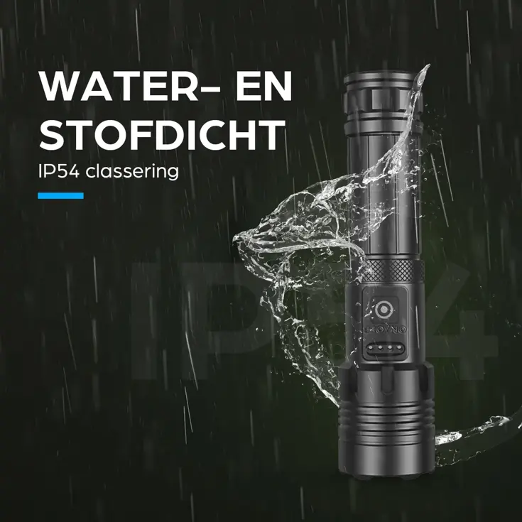 Oplaadbare LED Zaklamp voor Nood