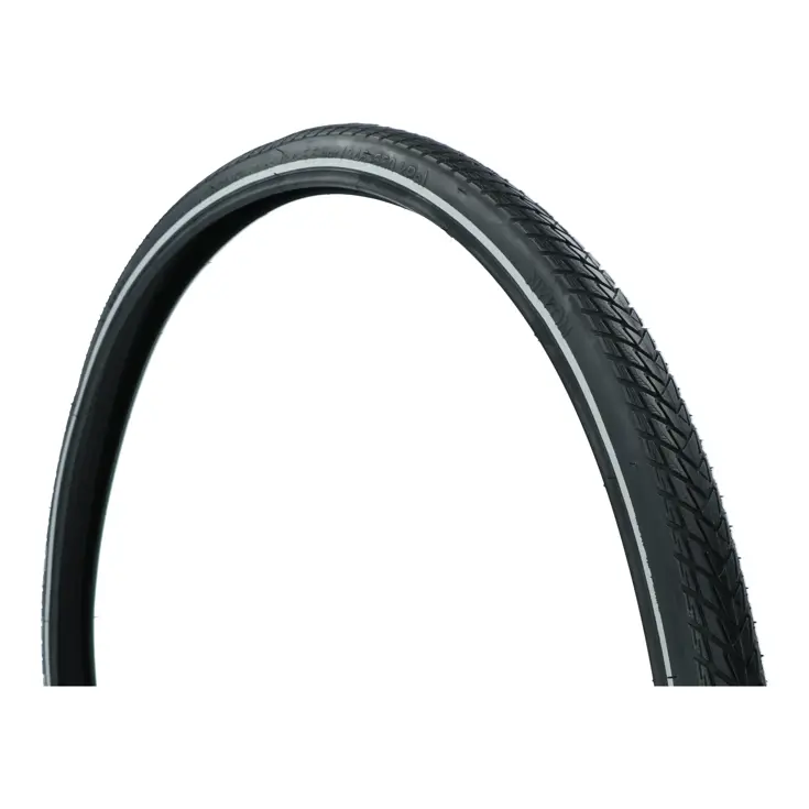 Buitenband Traveller 28x1 5/8 met reflectie zwart