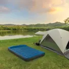 Luchtbed - Intex - 2P - 152x191 cm + Pomp