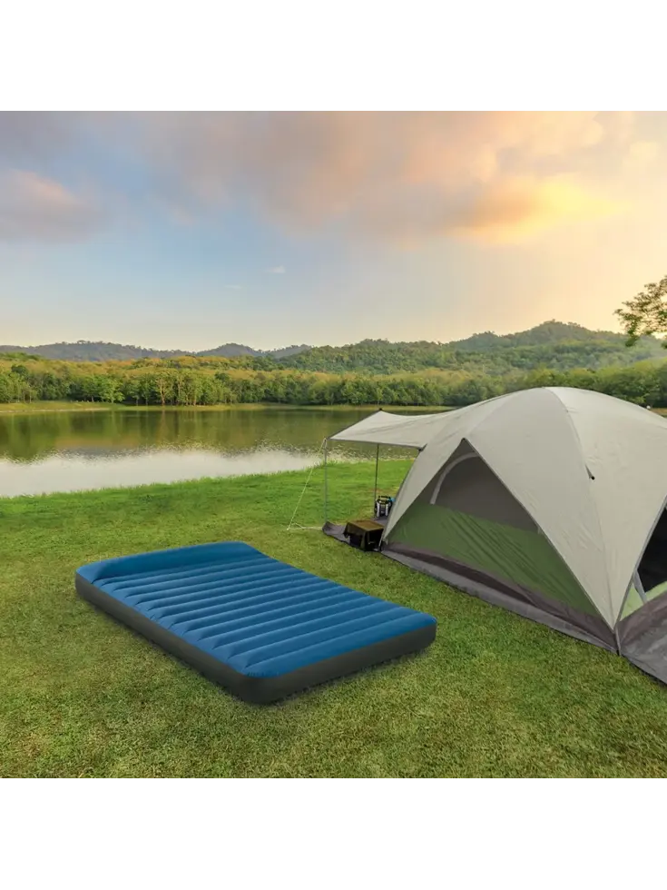 Luchtbed - Intex - 2P - 152x191 cm + Pomp