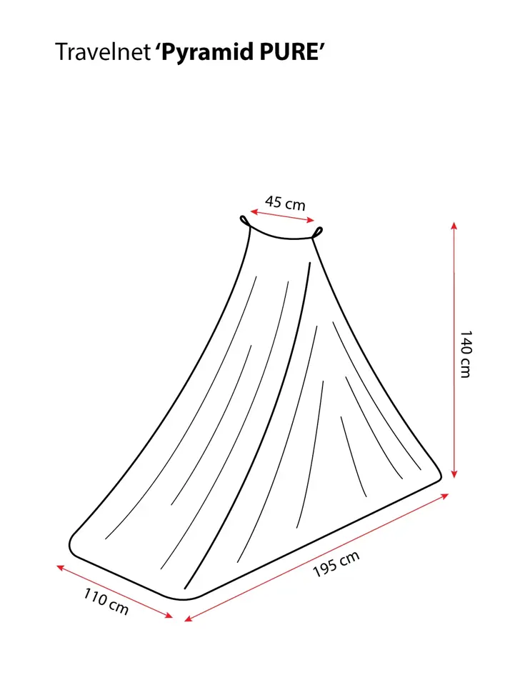 Travelnet reisklamboe PYRAMID PURE