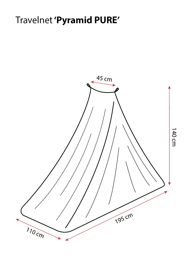 Travelnet reisklamboe PYRAMID PURE