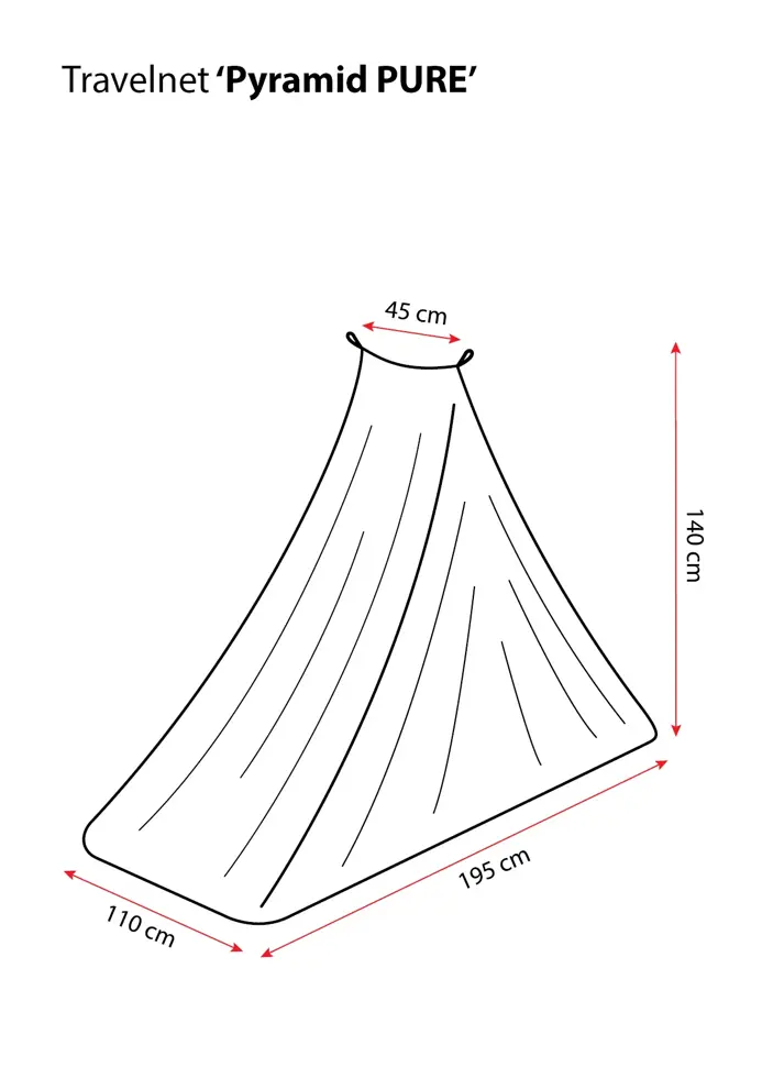 Travelnet reisklamboe PYRAMID PURE