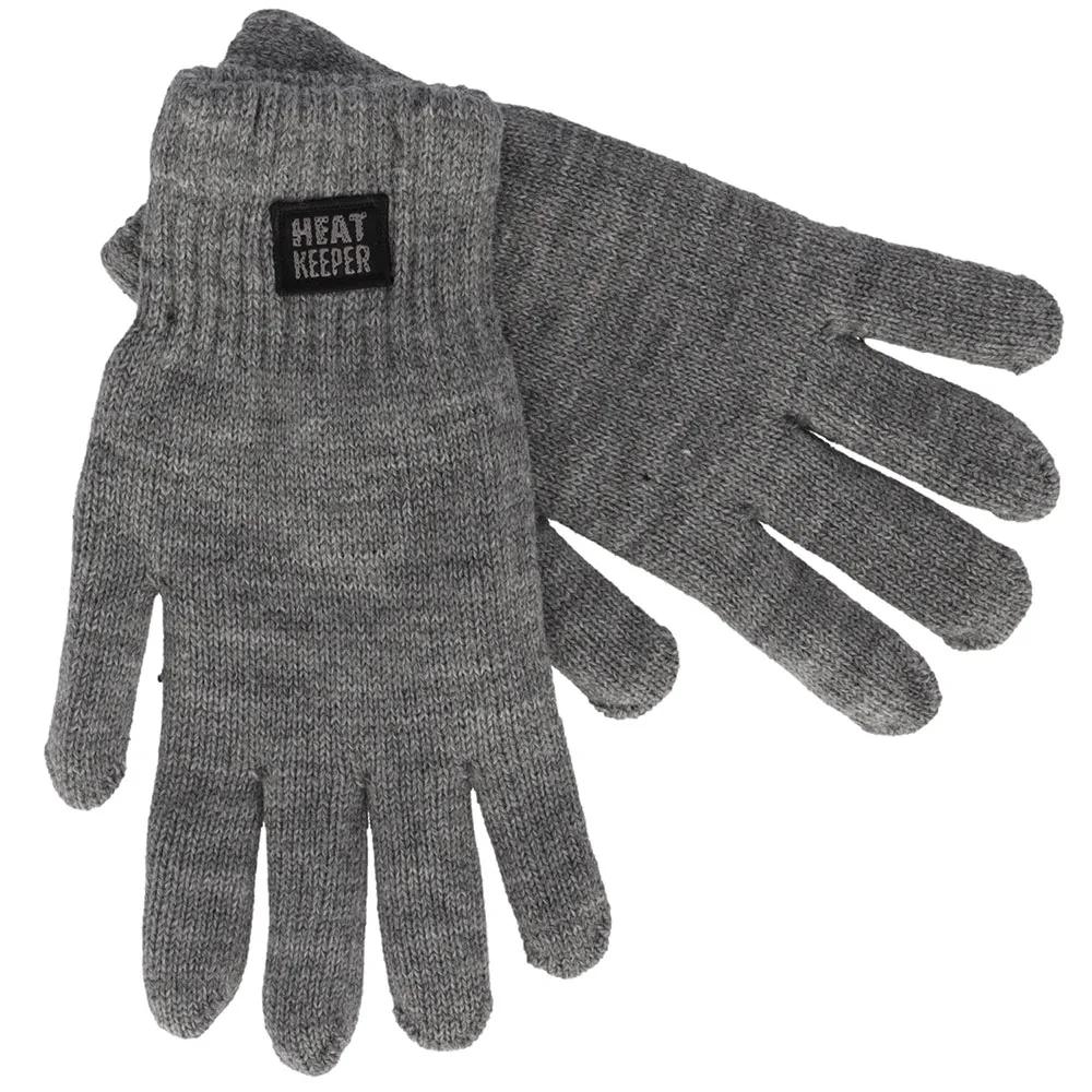 Heatkeeper   Heren  Thermo  Handschoenen  Grijs