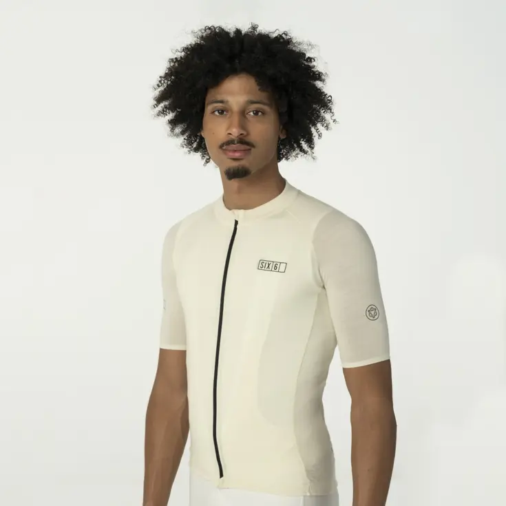 Merino Fietsshirt SIX6 Heren