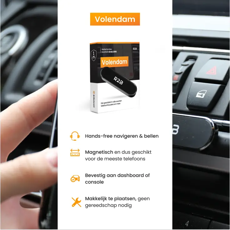 Telefoonhouder Auto Magnetisch Dashboard