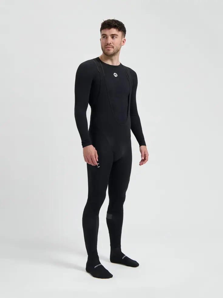 Mono - Heren Fietsbroek met Bretels en Zeem