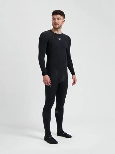Mono - Heren Fietsbroek met Bretels en Zeem