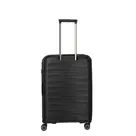 Travelite Mooby 4w Trolley M black Zwart