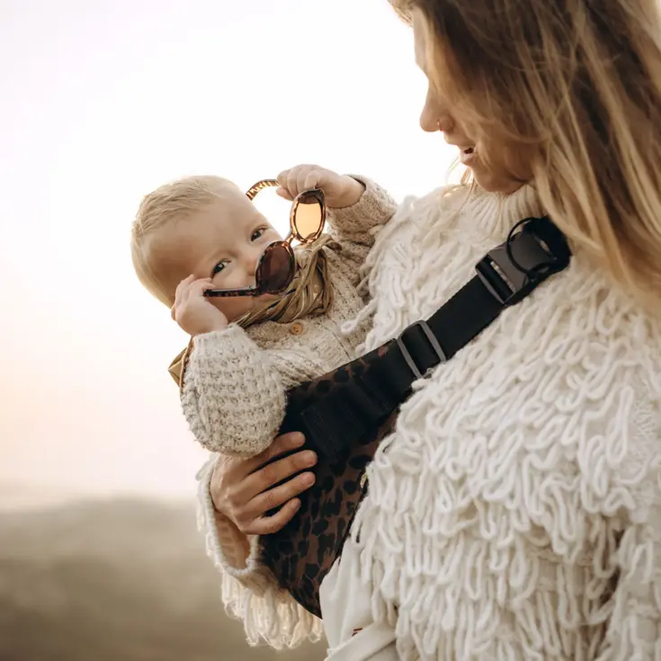 Kinderdrager  Bedrukt