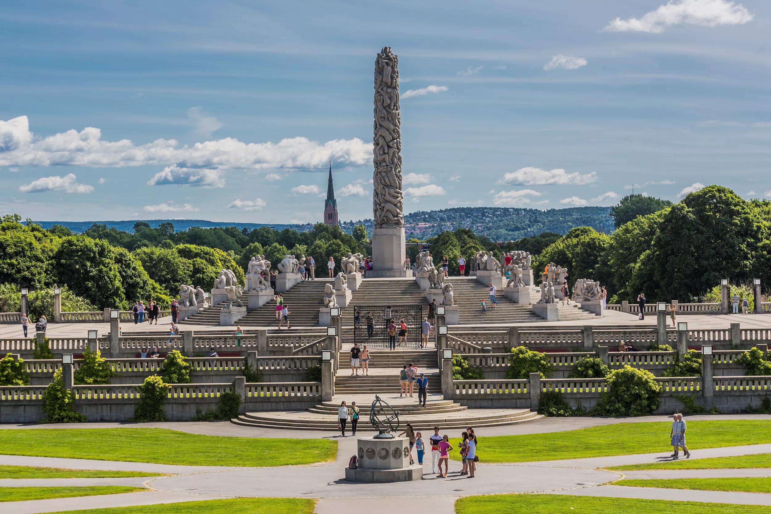 Vigeland Park (Frogner Park - artist Gustav Vigeland)