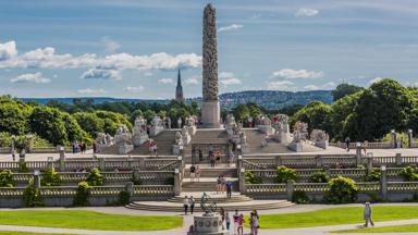 Vigeland Park (Frogner Park - artist Gustav Vigeland)