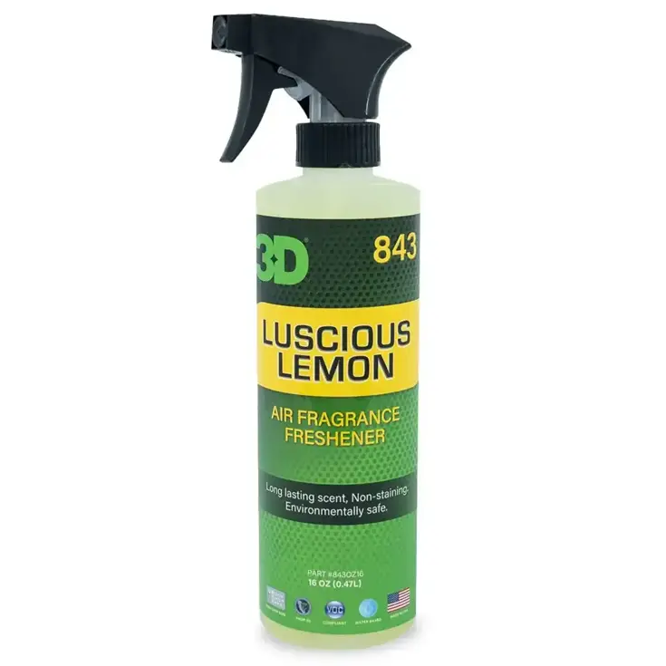 3D AIR FRESHENER Luscious Lemon Luchtverfrissers