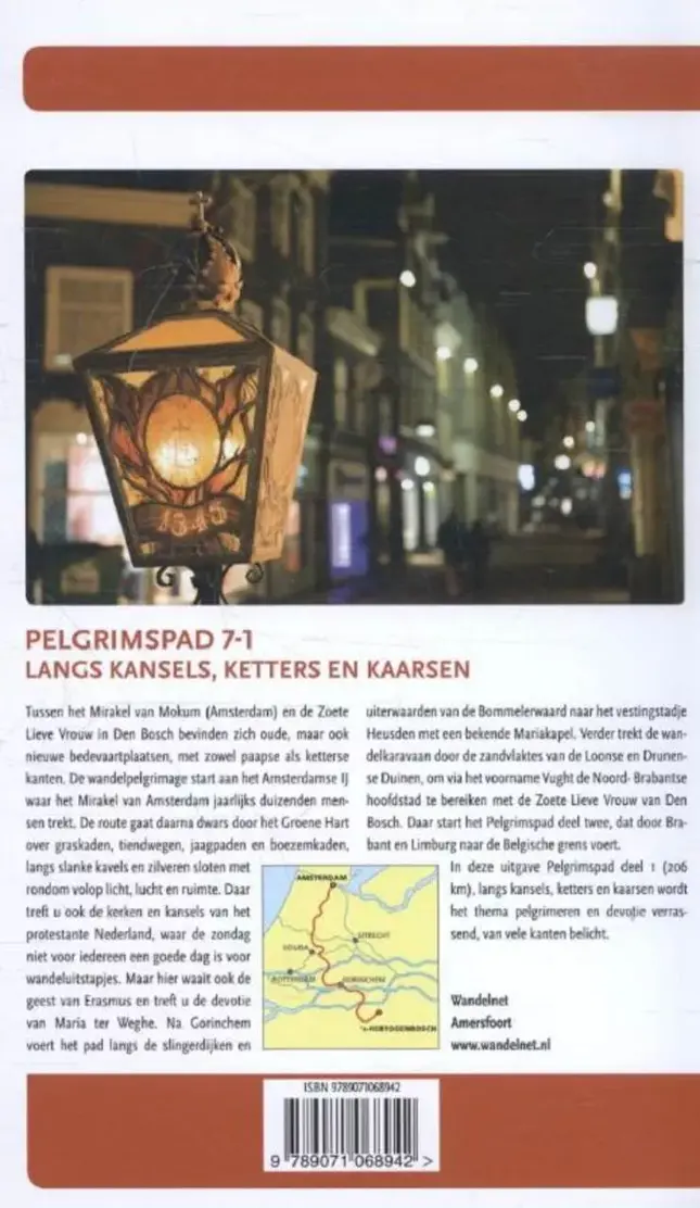 LAW 7-1 Wandelgids Pelgrimspad Deel 1