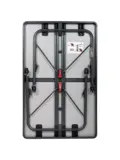 Tafel AP/247 110x70 cm Zwart