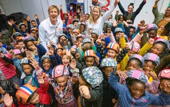 Gratis fietshelmen voor schoolkinderen