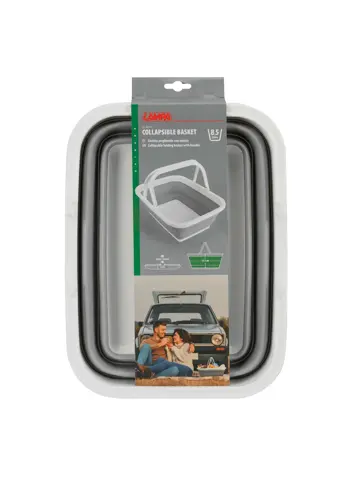 Opvouwbare picknik / wasmand 8.5 liter