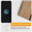 R2B USB-A naar USB-C Kabel - 1 Meter