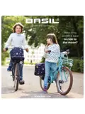 Basil Fietsrugzak Stardust 8 liter