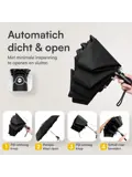 Stormparaplu met Hoes