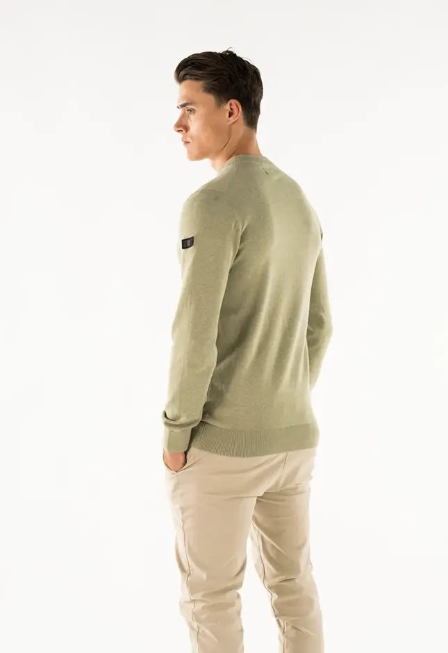 Heren Will Knitted Pullover