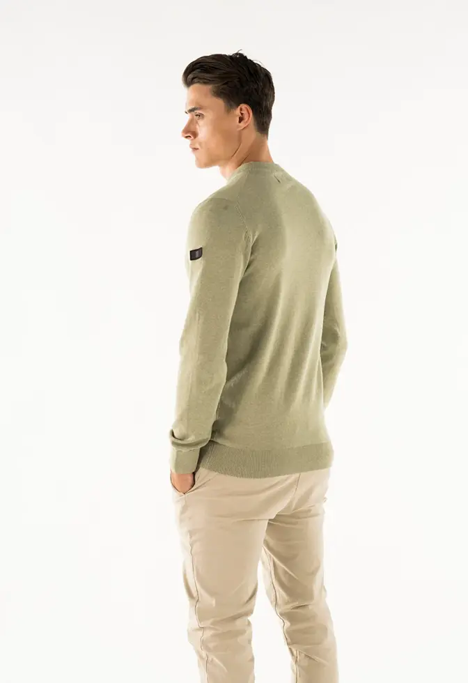Heren Will Knitted Pullover