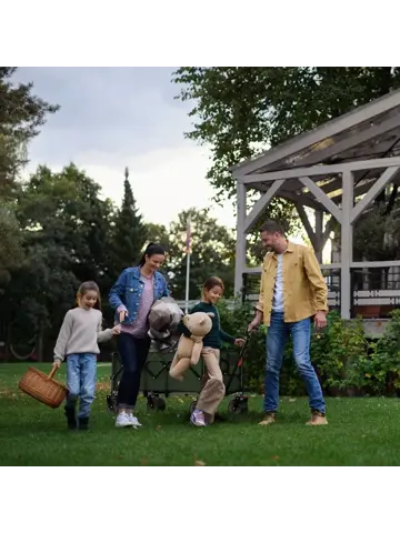 LifeGoods Bolderkar - 150KG