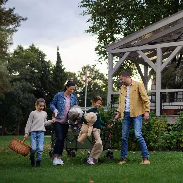 LifeGoods Bolderkar - 150KG